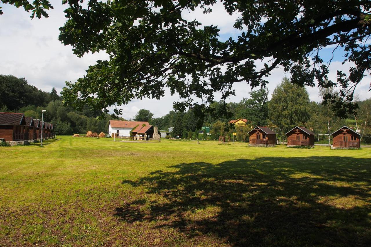 Camping Fox Cesky Krumlov Kájov Exteriör bild