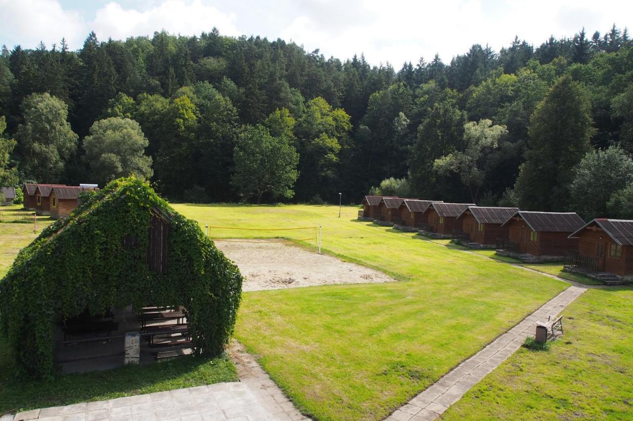 Camping Fox Cesky Krumlov Kájov Exteriör bild