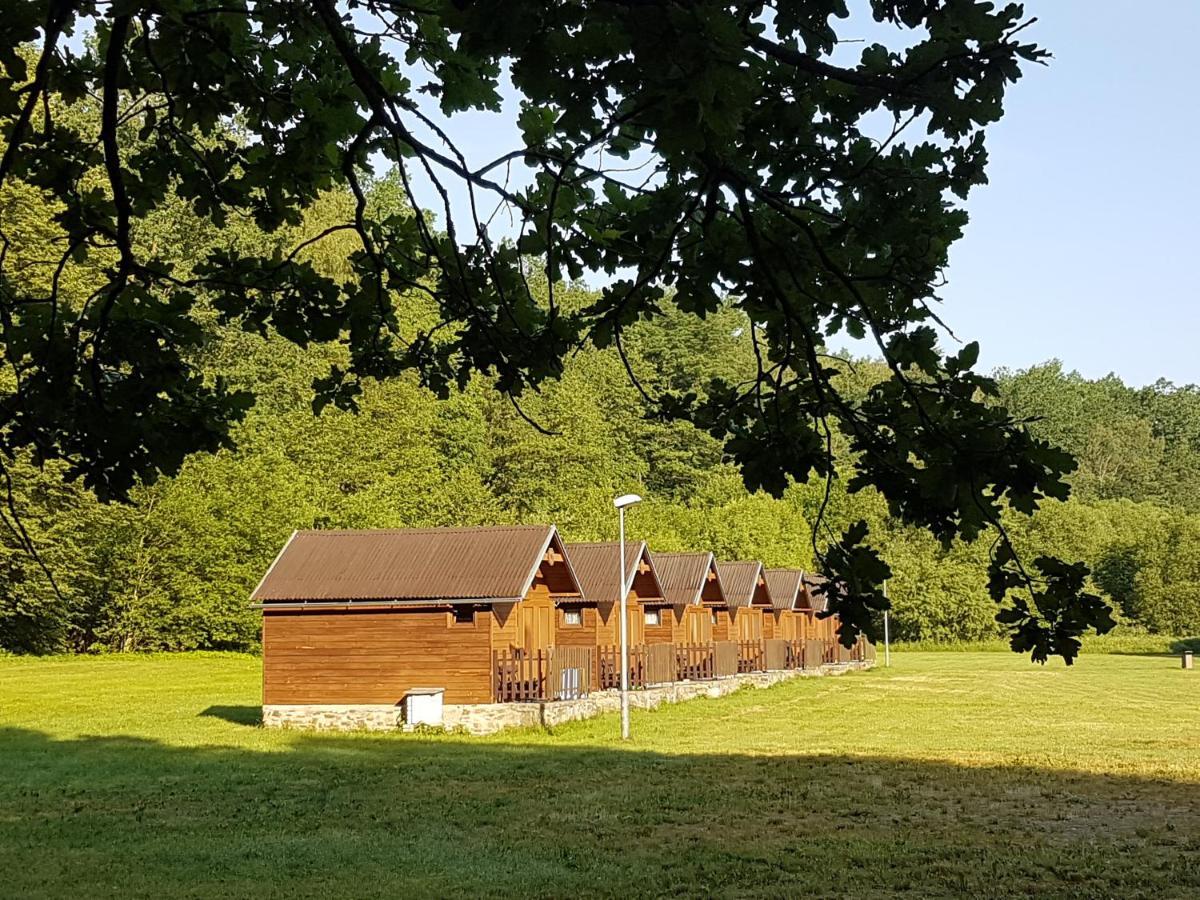 Camping Fox Cesky Krumlov Kájov Exteriör bild